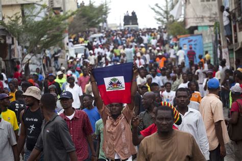 political problems in haiti